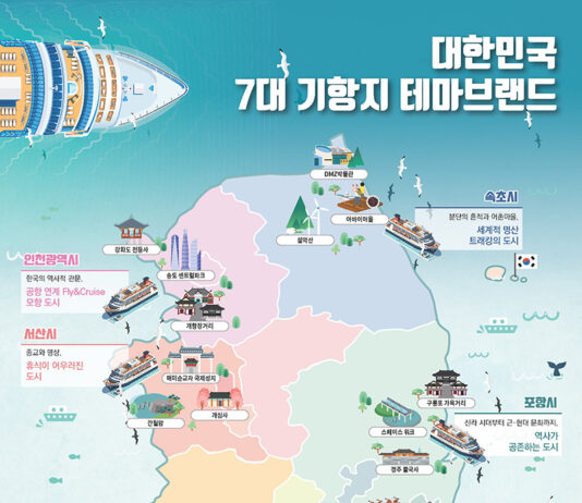 2027년까지 방한 크루즈 관광객 연 100만 명 유치