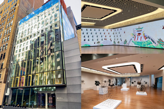 뉴욕코리아센터 외관 및 내부