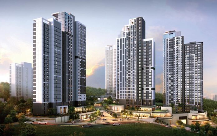 청년특화주택 조감도