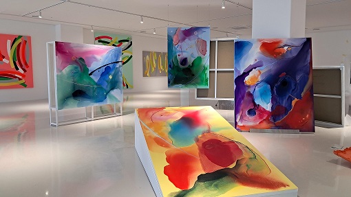 호수 품은 미술관